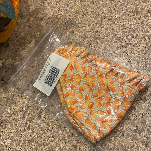 Longaberger Other - NIP Longaberger Candy Corn Darning Liner 2553477 Halloween Orange